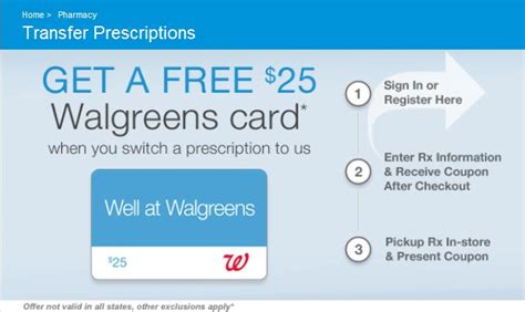 smart savings walgreens card|free walgreens prescription card.